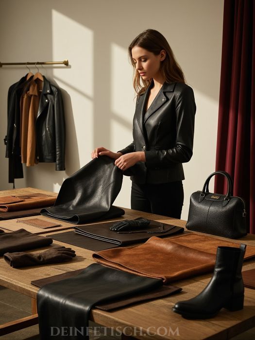 Leder ein Material mit Charakter
